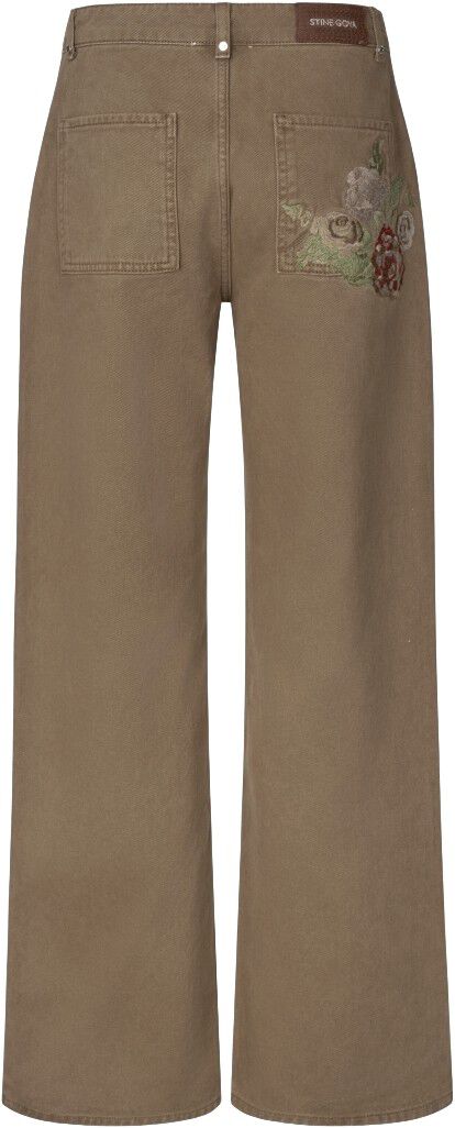 2453 Double Rinse Denim, Baggy Fit Pants