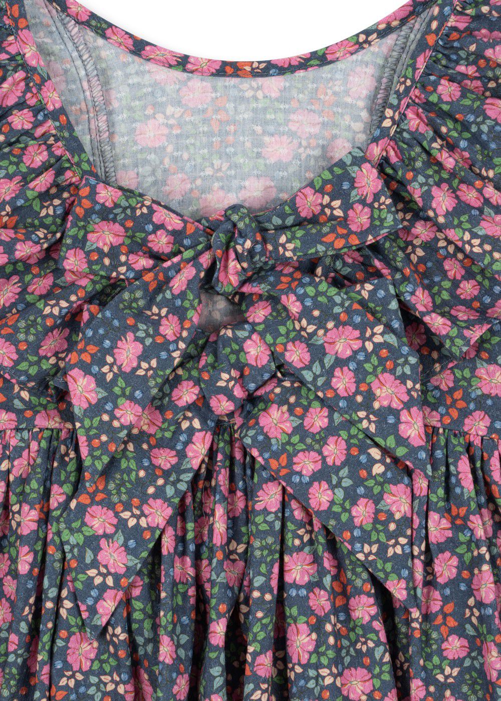 CIANNA LS BOW DRESS GOTS