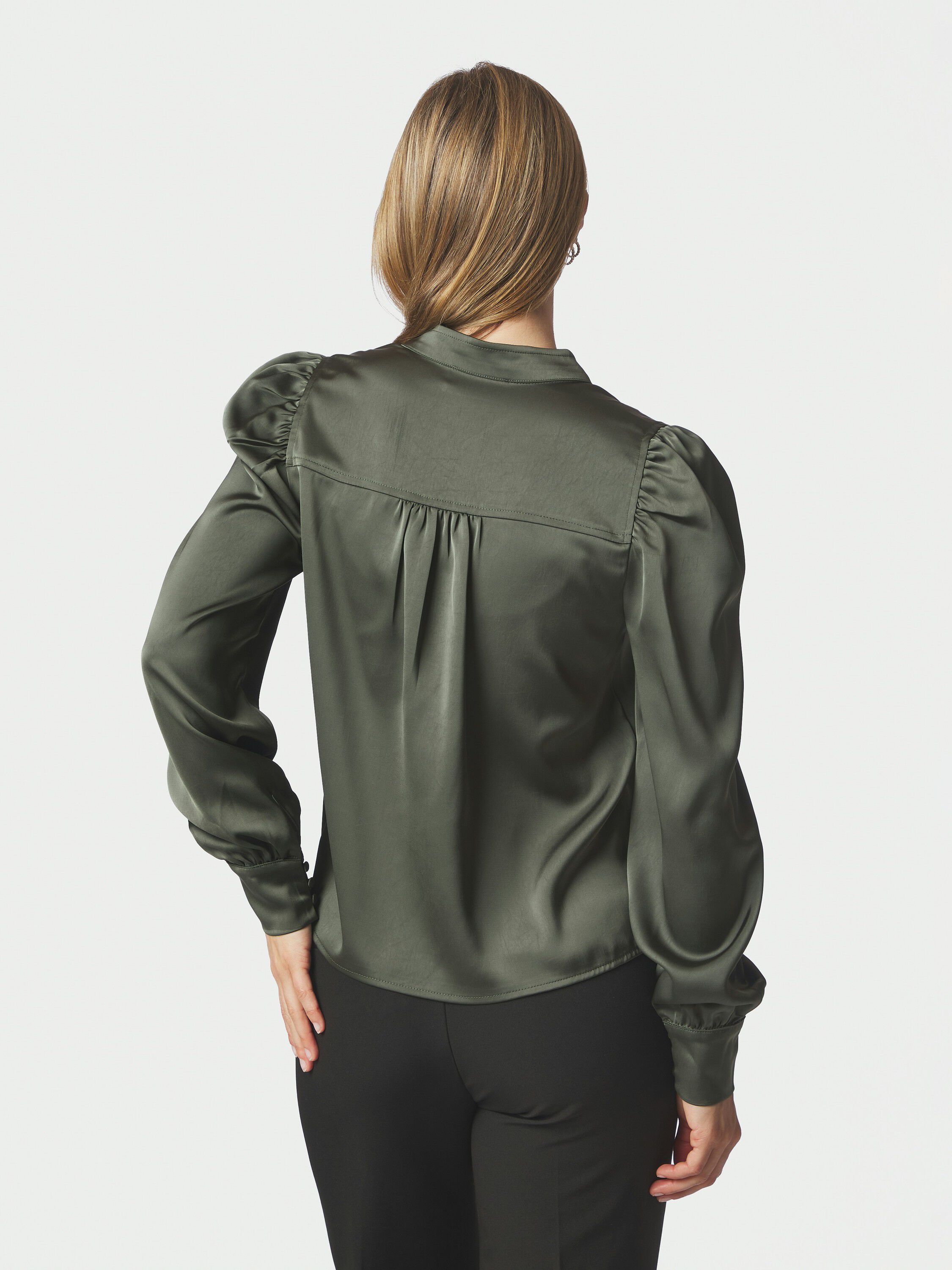 Rosslyn Heavy Sateen Bluse