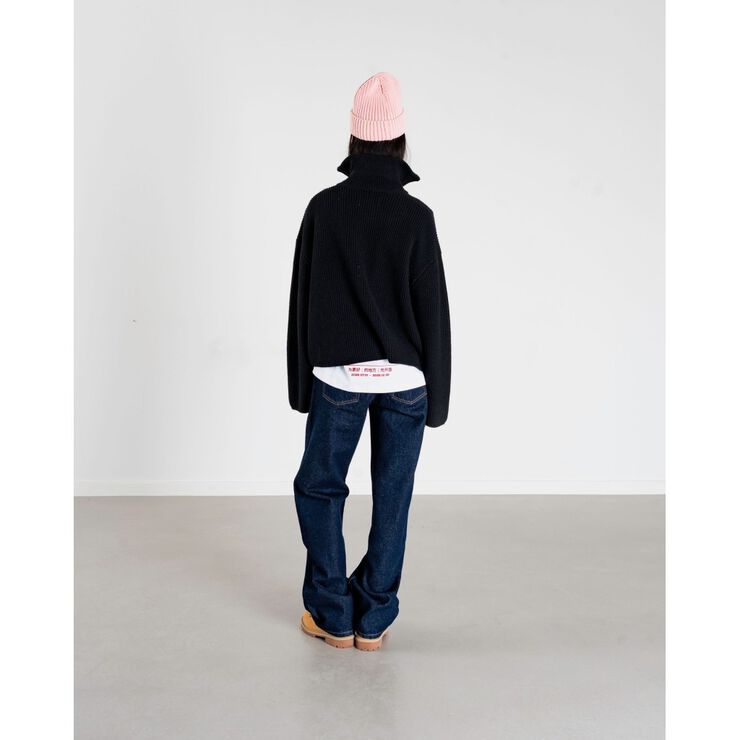 WBFang Half Zip Knit