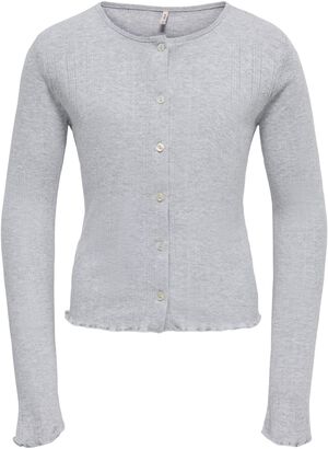 KOGSALSA LIFE L/S CARDIGAN JRS