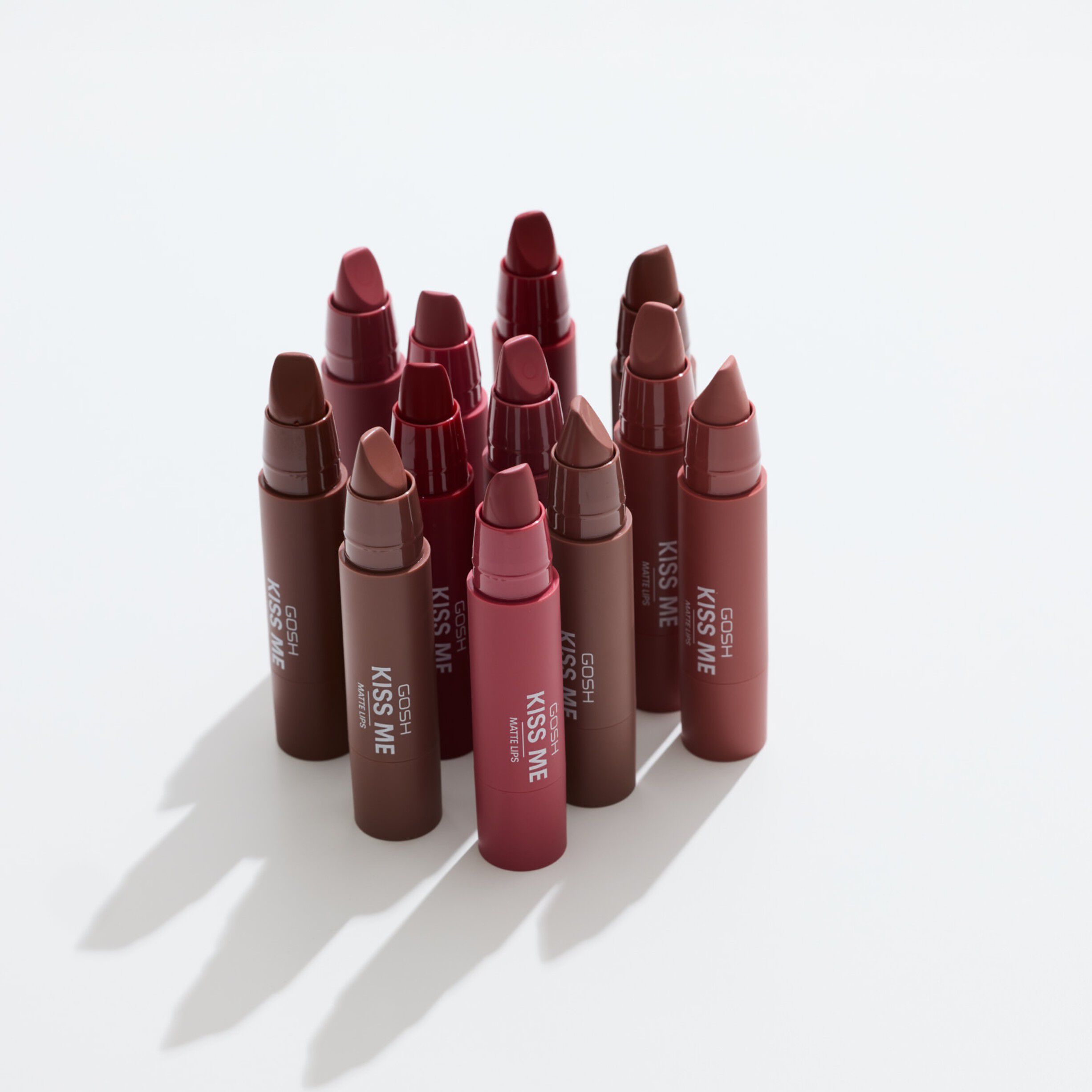 GOSH Kiss Me Matte 002 Sweet Kiss