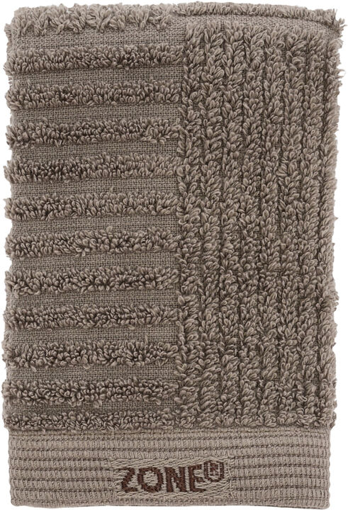 Vaskeklut Taupe Classic 30x30cm