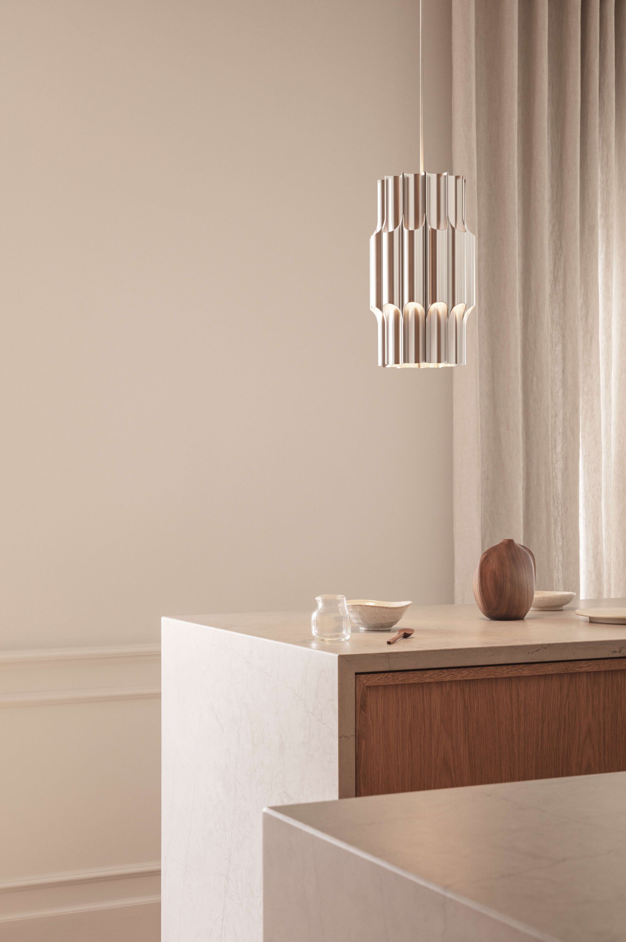 PAN PENDANT 190 Aluminium