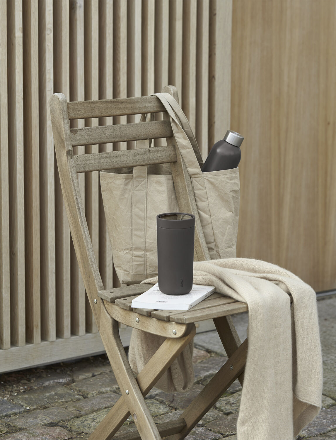 Keep Cool termoflaske soft bark