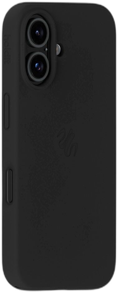 Silicone Case MagSafe Compatible iPhone 16 Black