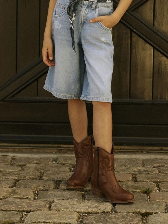 NKFBELLA SKATER SHORTS 5630-BE