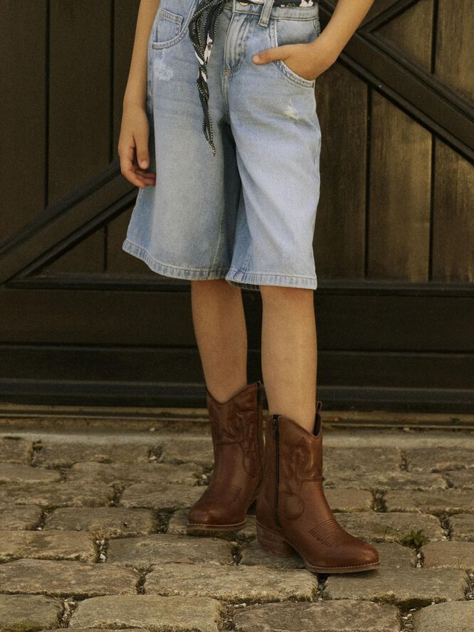 NKFBELLA SKATER SHORTS 5630-BE