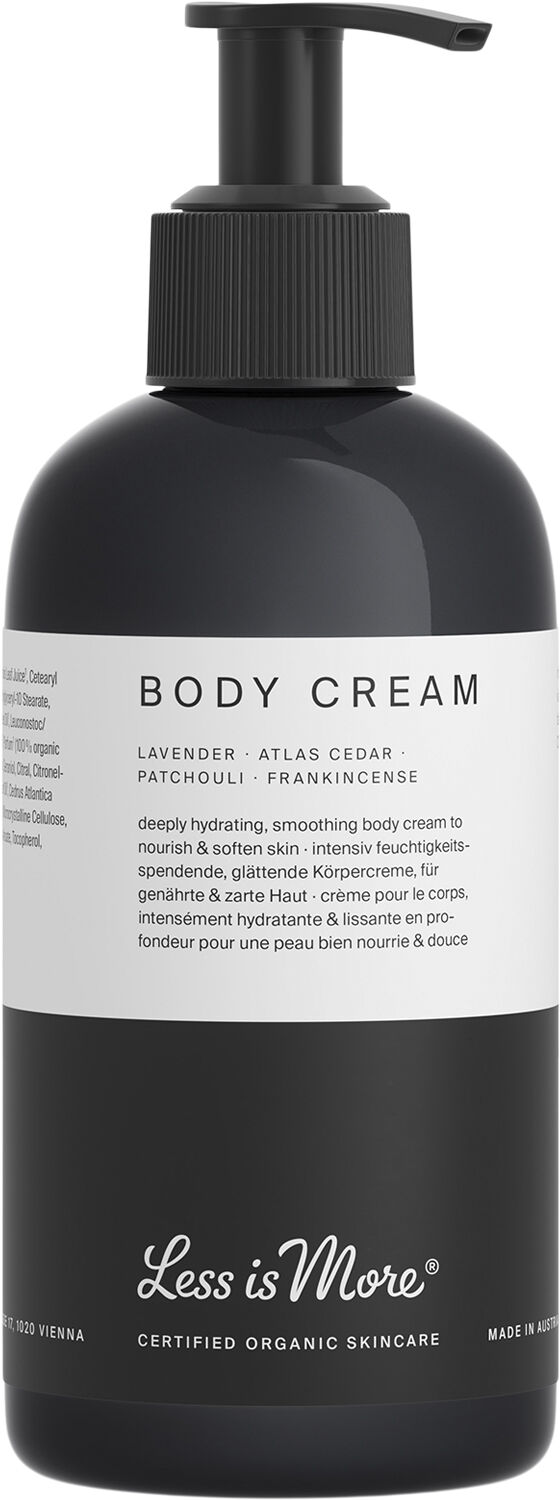 Organic Body Cream Lavender
