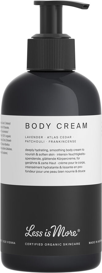Organic Body Cream Lavender