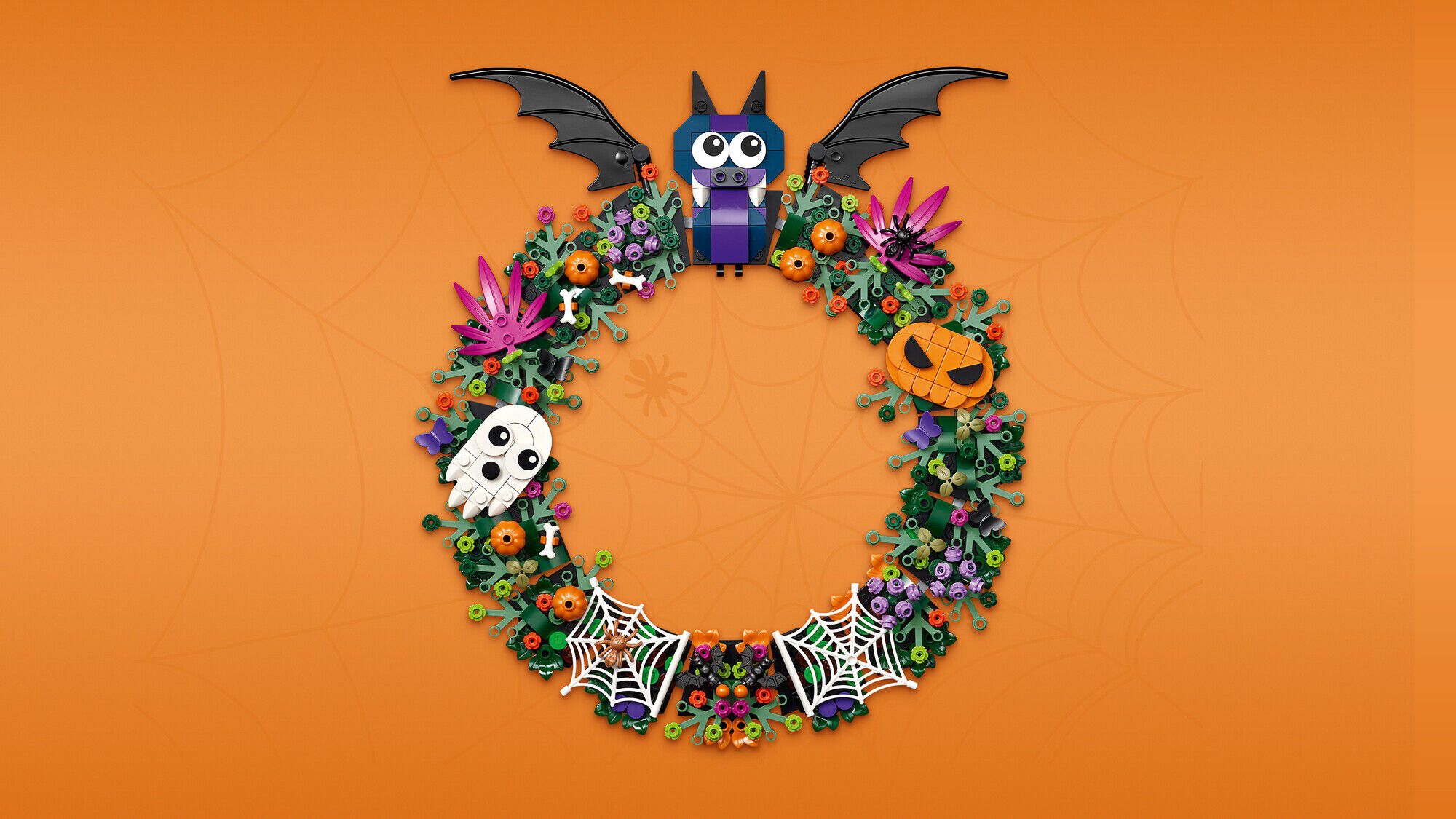 Halloween-krans 40825