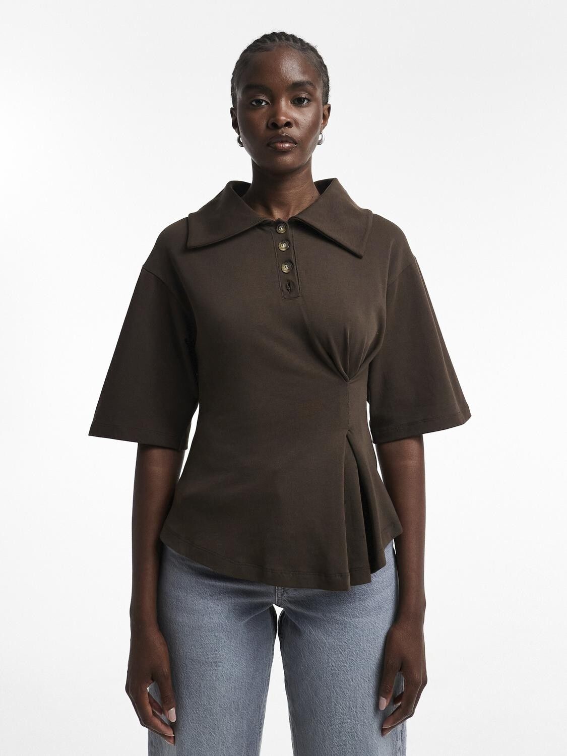 Tshella Ss Structured Polo Jrs