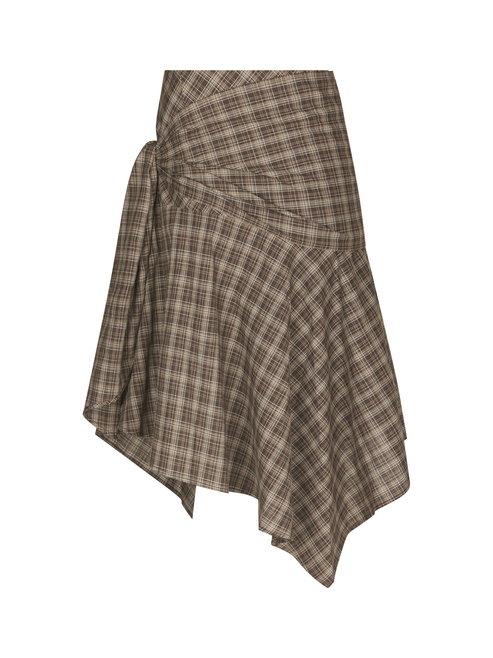 Sabella Check Skirt