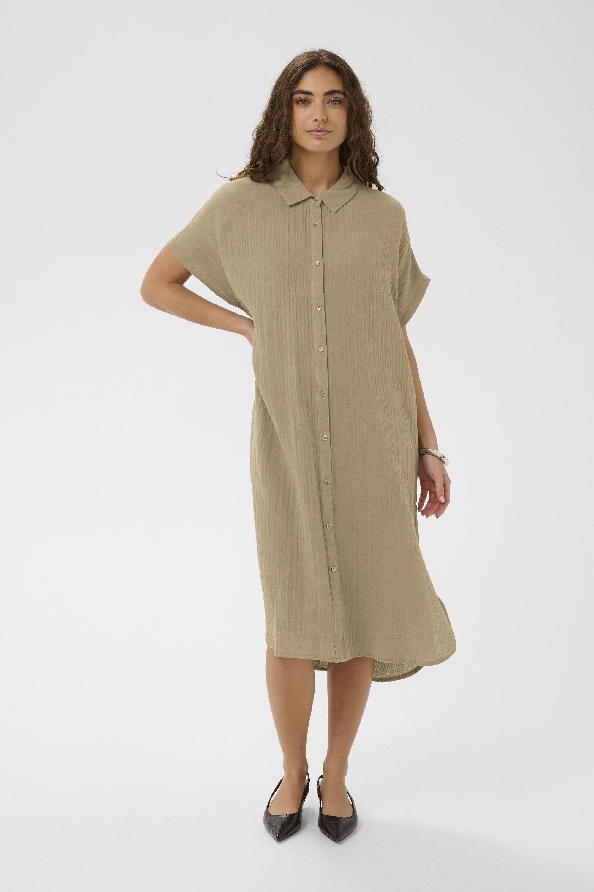 CUelina Kaftan Dress