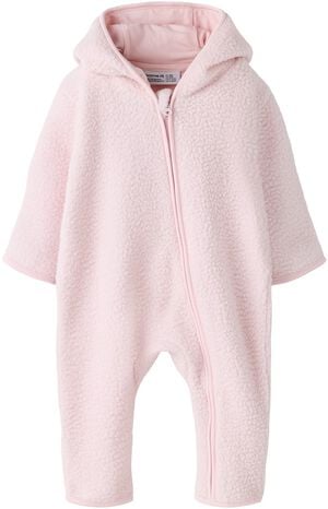 NBFLANA LS TEDDY SUIT