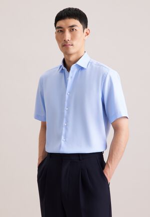 Business shirt Regular 1/2 Kent-Collar Uni