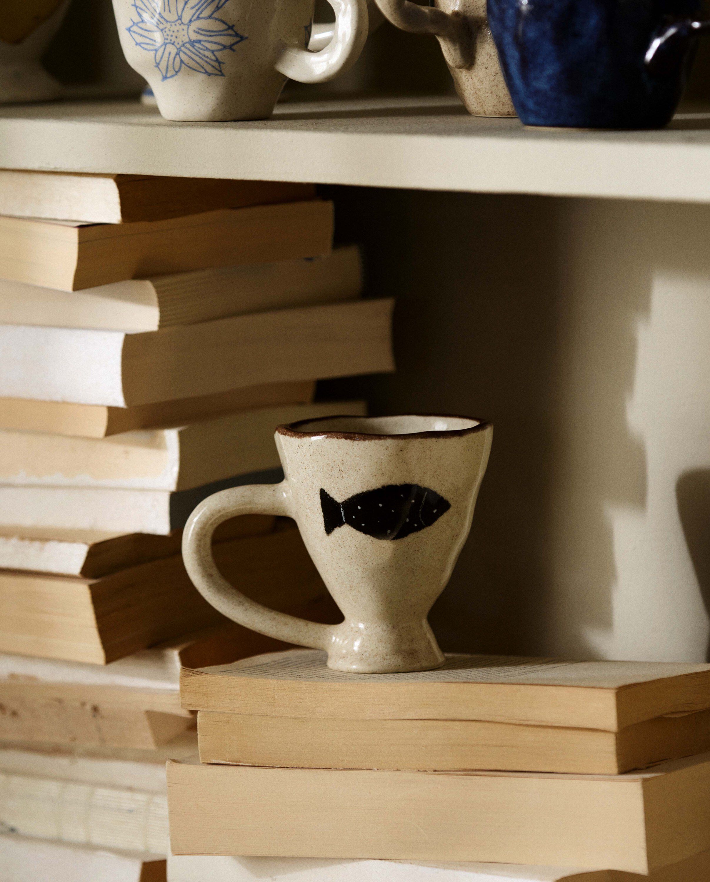 Atelier FORMA - NARA cup w. handle