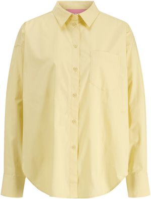 JXJAMIE LS RELAXED POPLIN SHIRT WVN