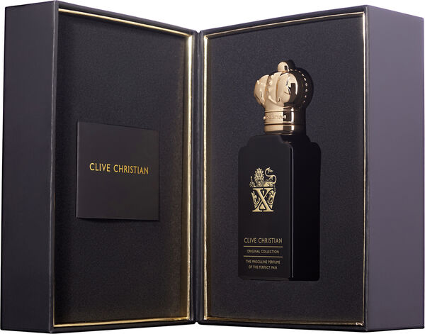X The Masculine Perfume Of The Perfect Pair