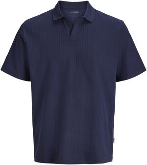 JREBDENVER SPLIT NECK SS TEE