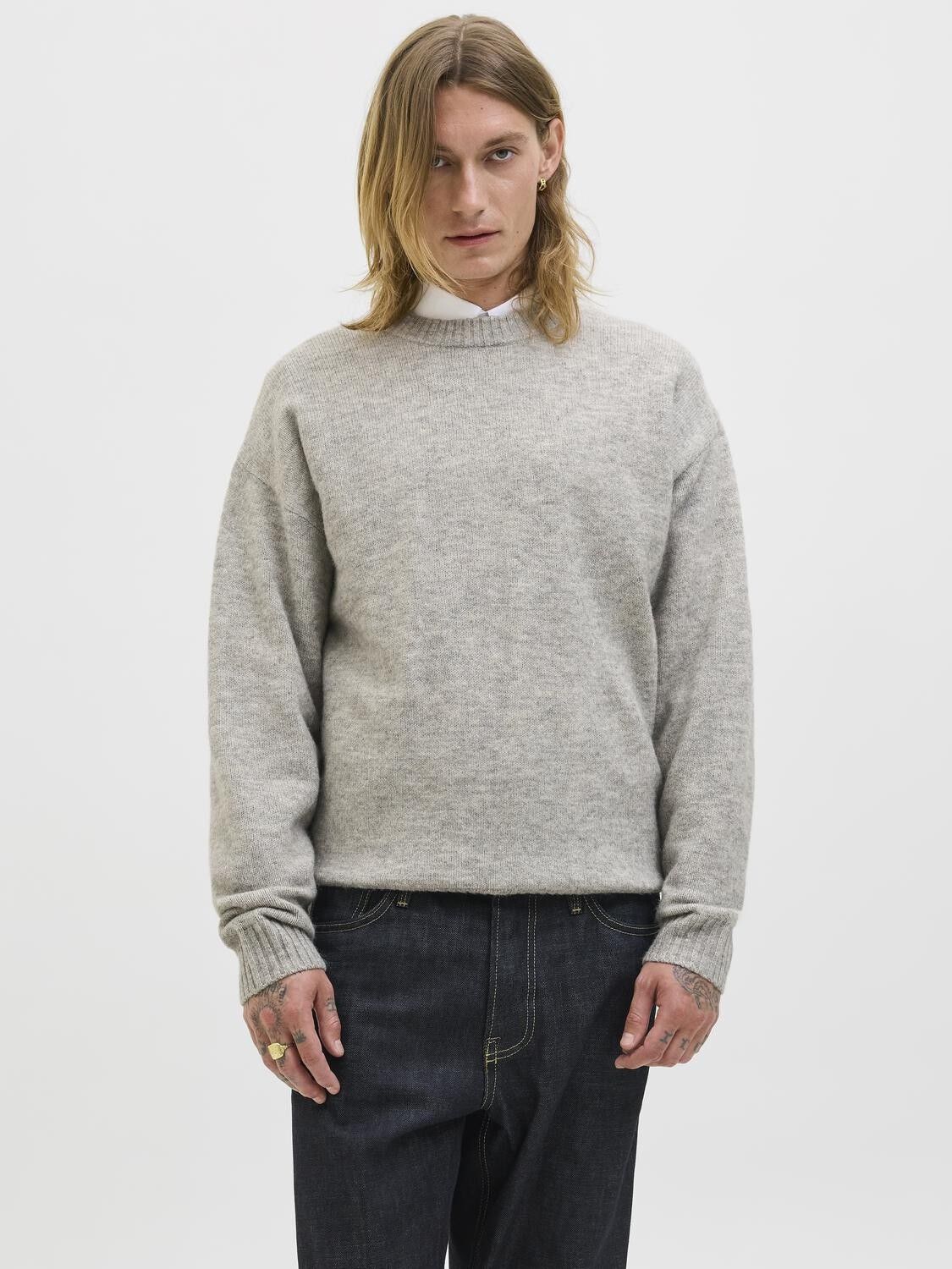 Jjesoho Ollie Knit Crew Neck Sn