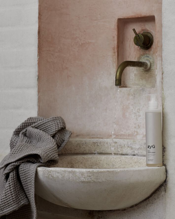 Vata Såpe for Hender og Kropp