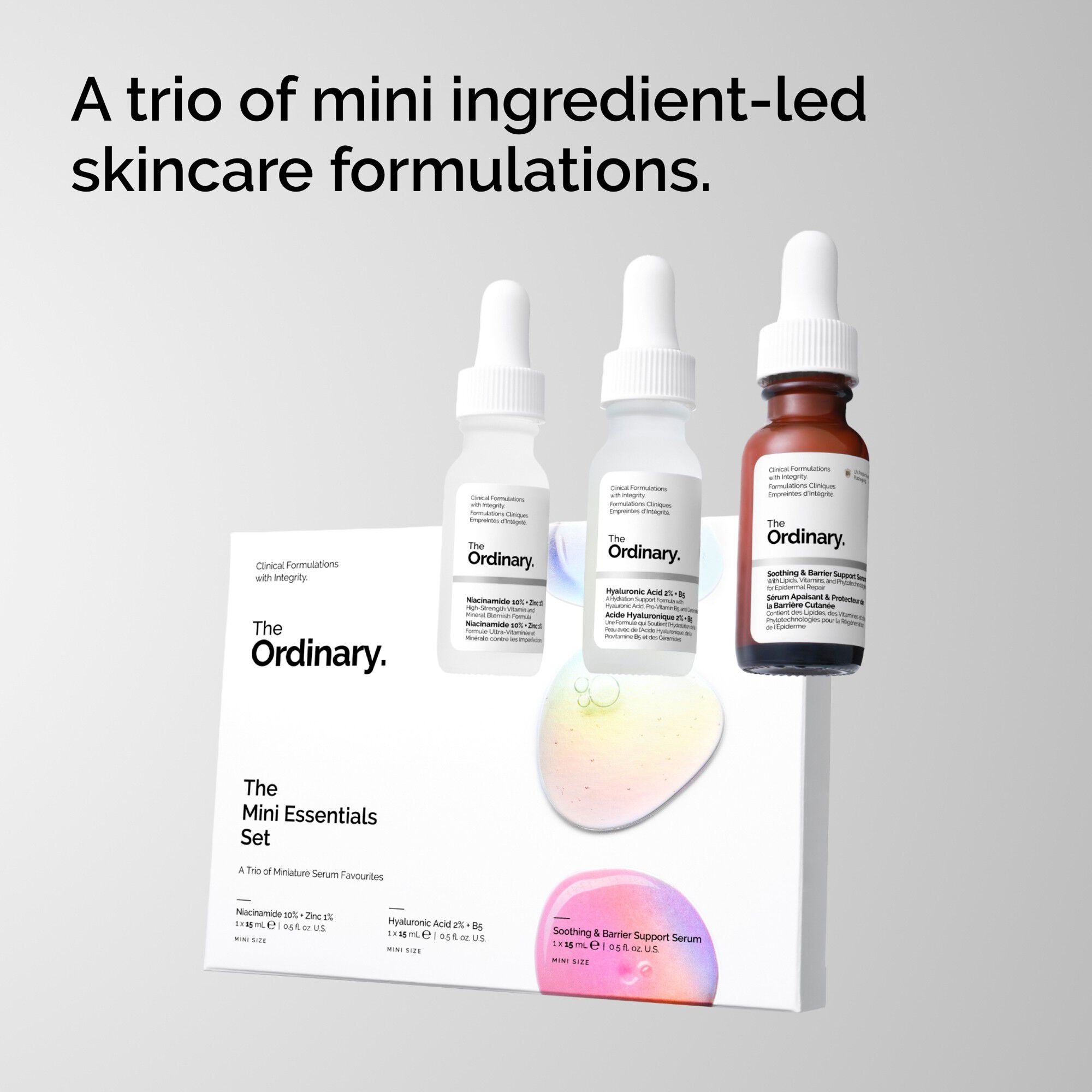 THE MINI ESSENTIALS SET