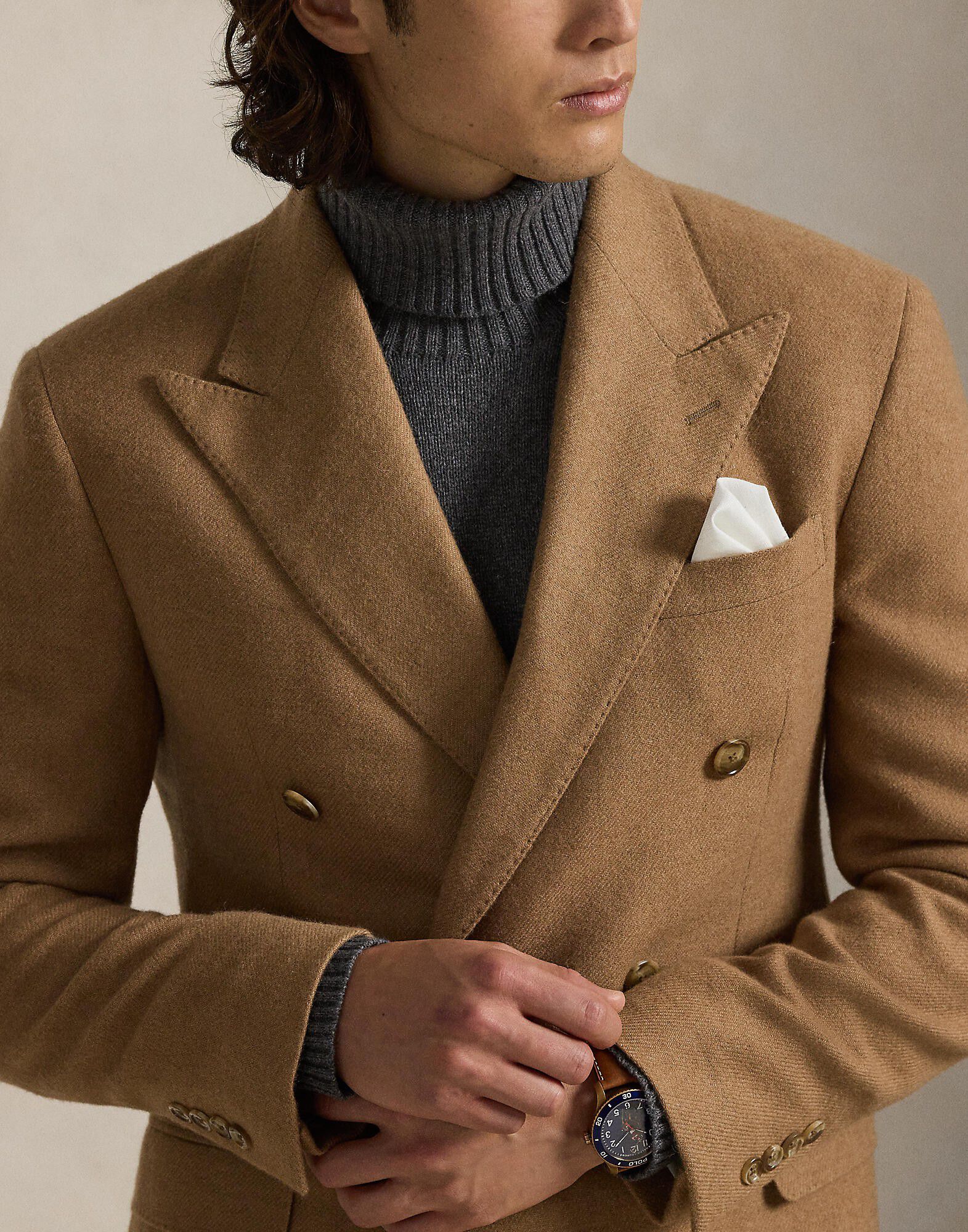 Polo Camel-Hair Sport Coat