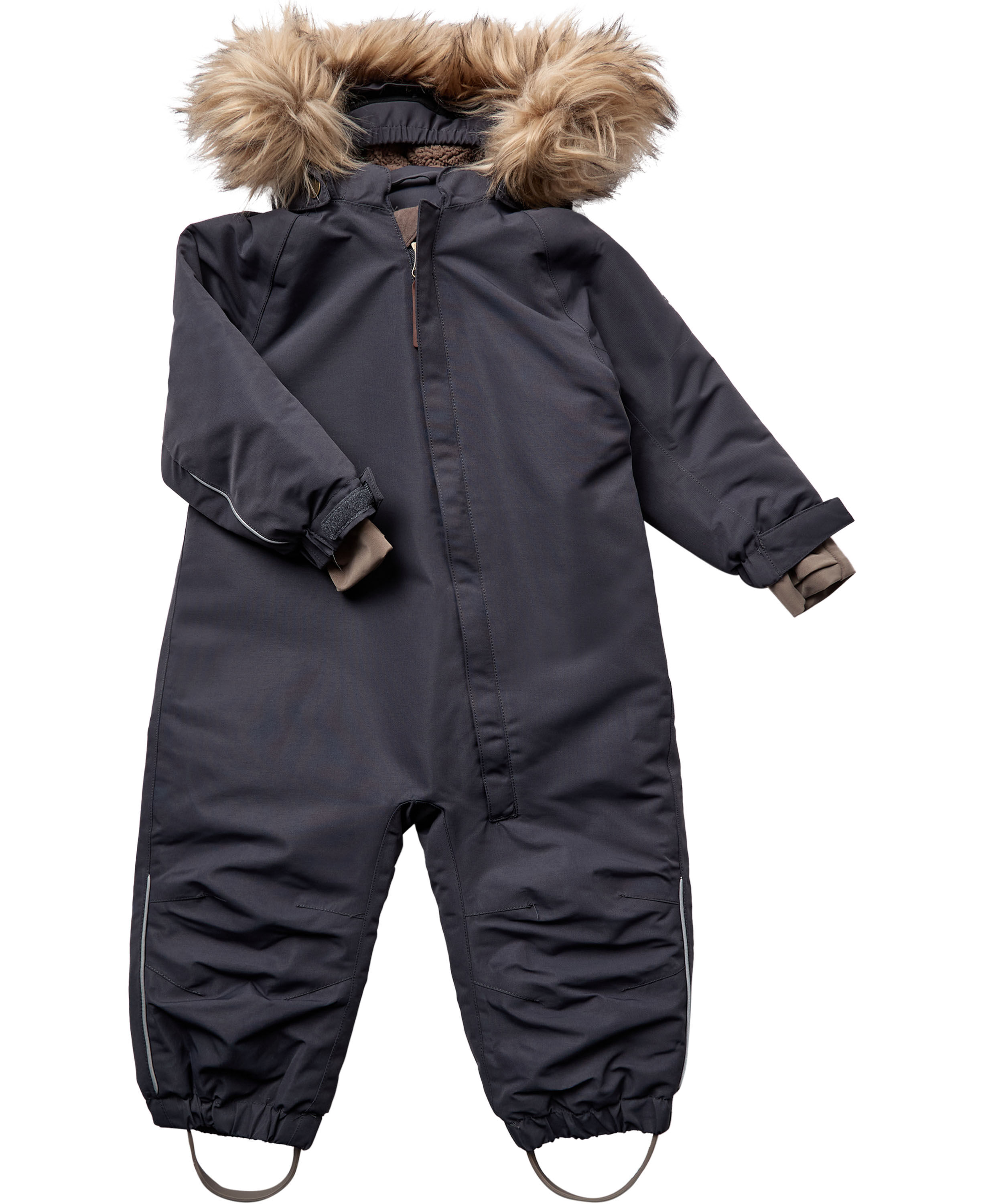 Baby Snowsuit W. Fake Fur