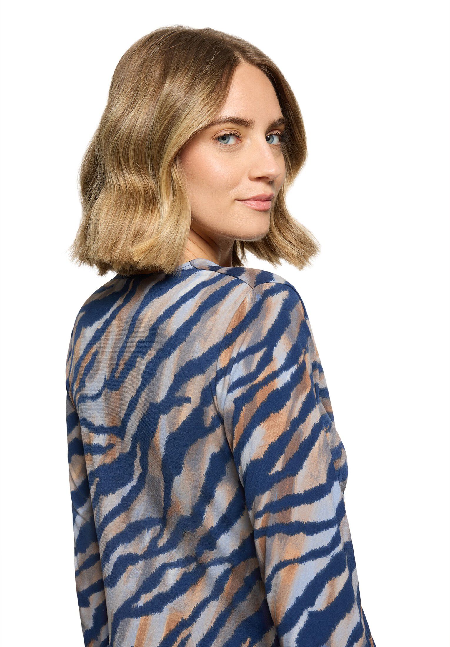 Kleid Lang 3/4 Ar