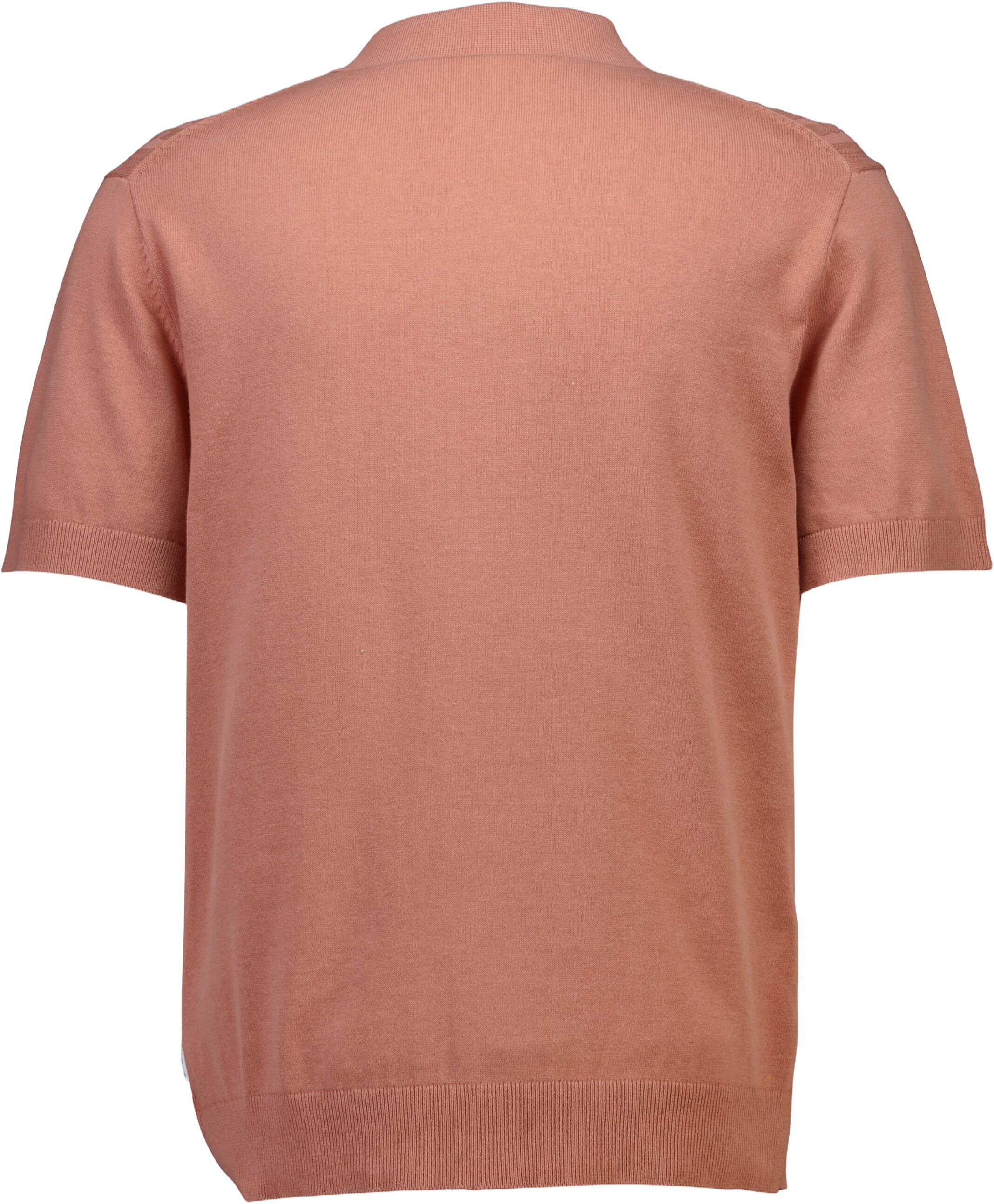 Knitted S/S cable cardigan