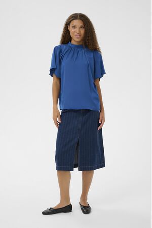 AileenSZ Flared Blouse