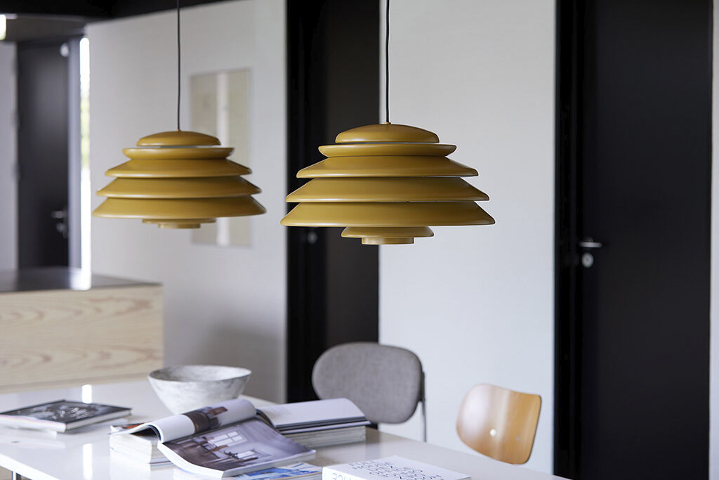Hive Pendant Yellow