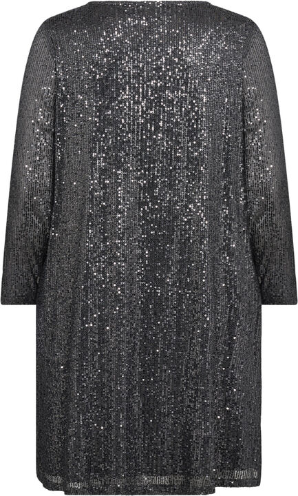 Curvy WA-KATHRINE 4 Kjole Mørk grå