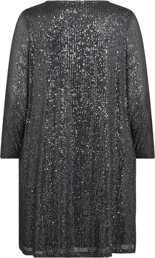 Curvy WA-KATHRINE 4 Kjole Mørk grå