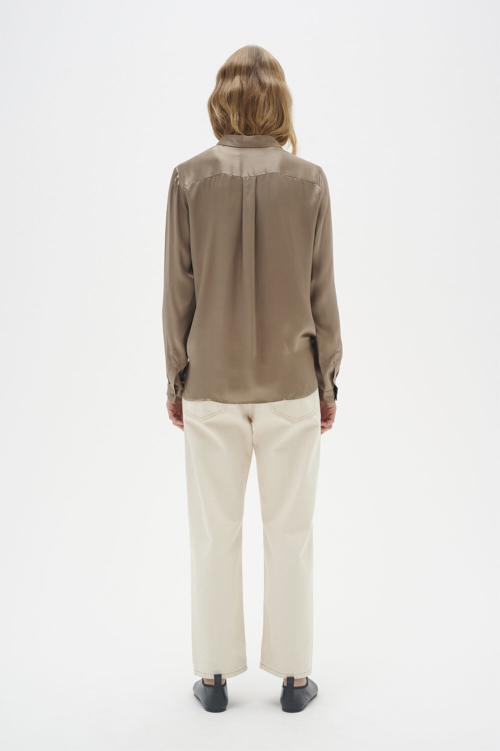 Leonore Shirt Premium - 100% Silk