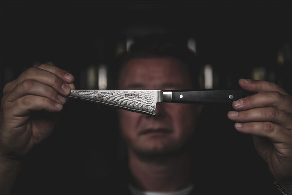 Honesuki - kniv 13 cm