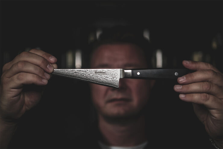 Honesuki - kniv 13 cm