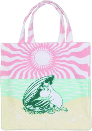 Moomin Arabia strandtaske Stranddag GOTS