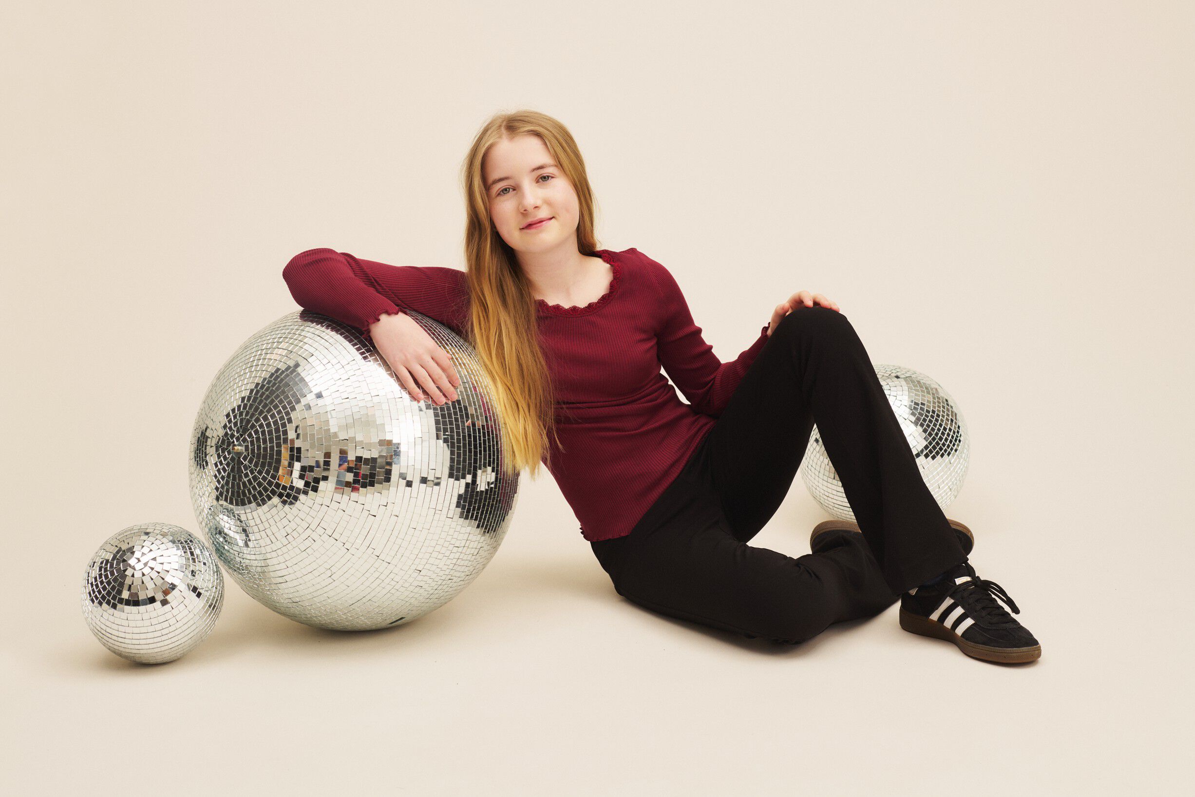 RKBalta Modal LS Lace T-shirt