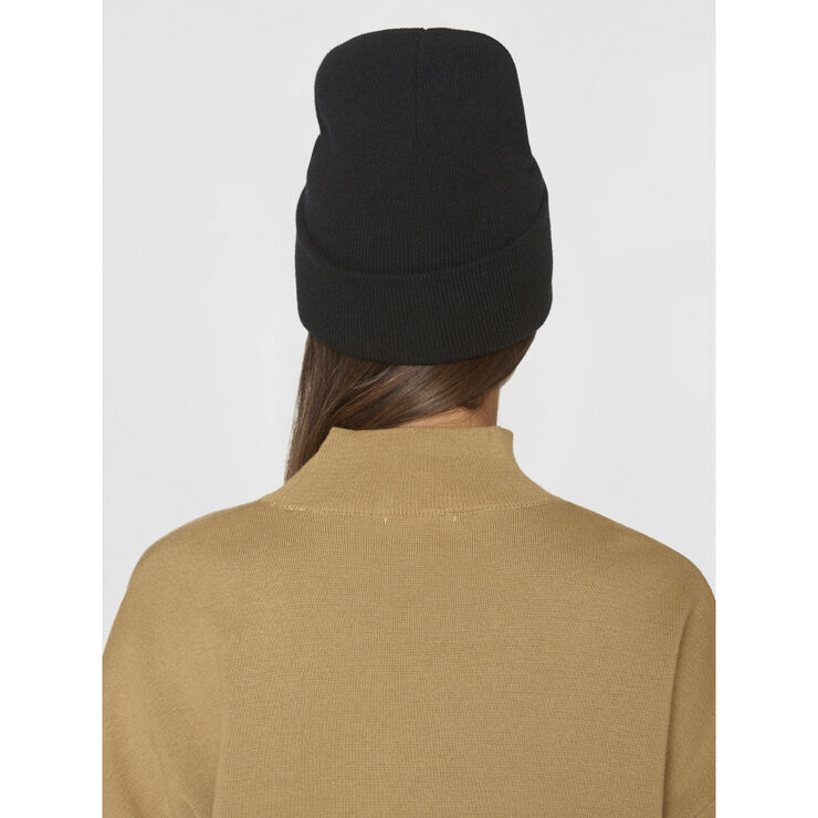 Organic wool beanie - GOTS