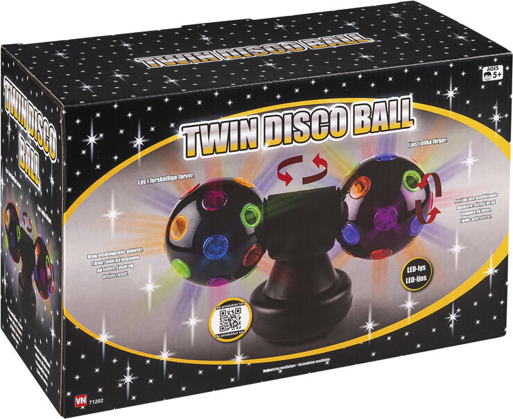 TWIN DISCOKUGLE mADAPTOR