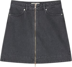 Luke Black Denim Riva Skirt