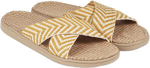 FORMENTERA - SANDAL - JUTE SOLE & NATURAL BAST STRAPS