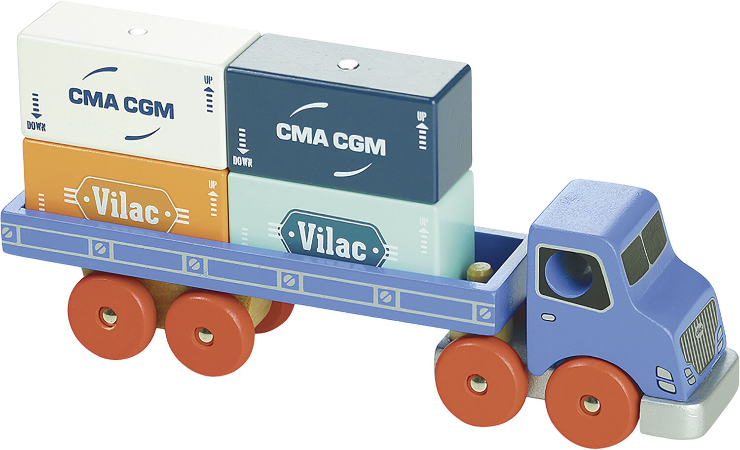 Vilac City - Containerlastbil