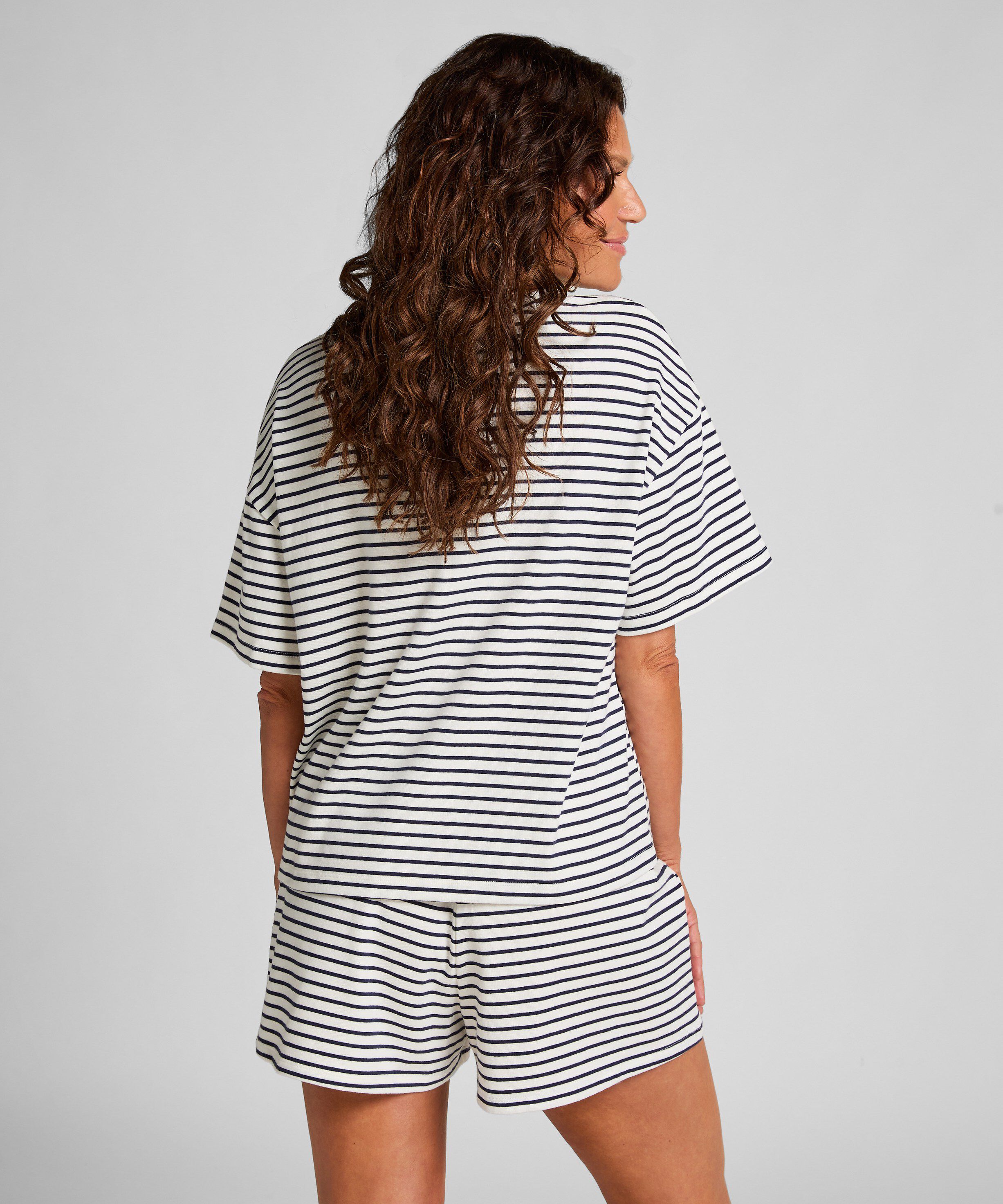 PJ SS JERSEY STRIPE