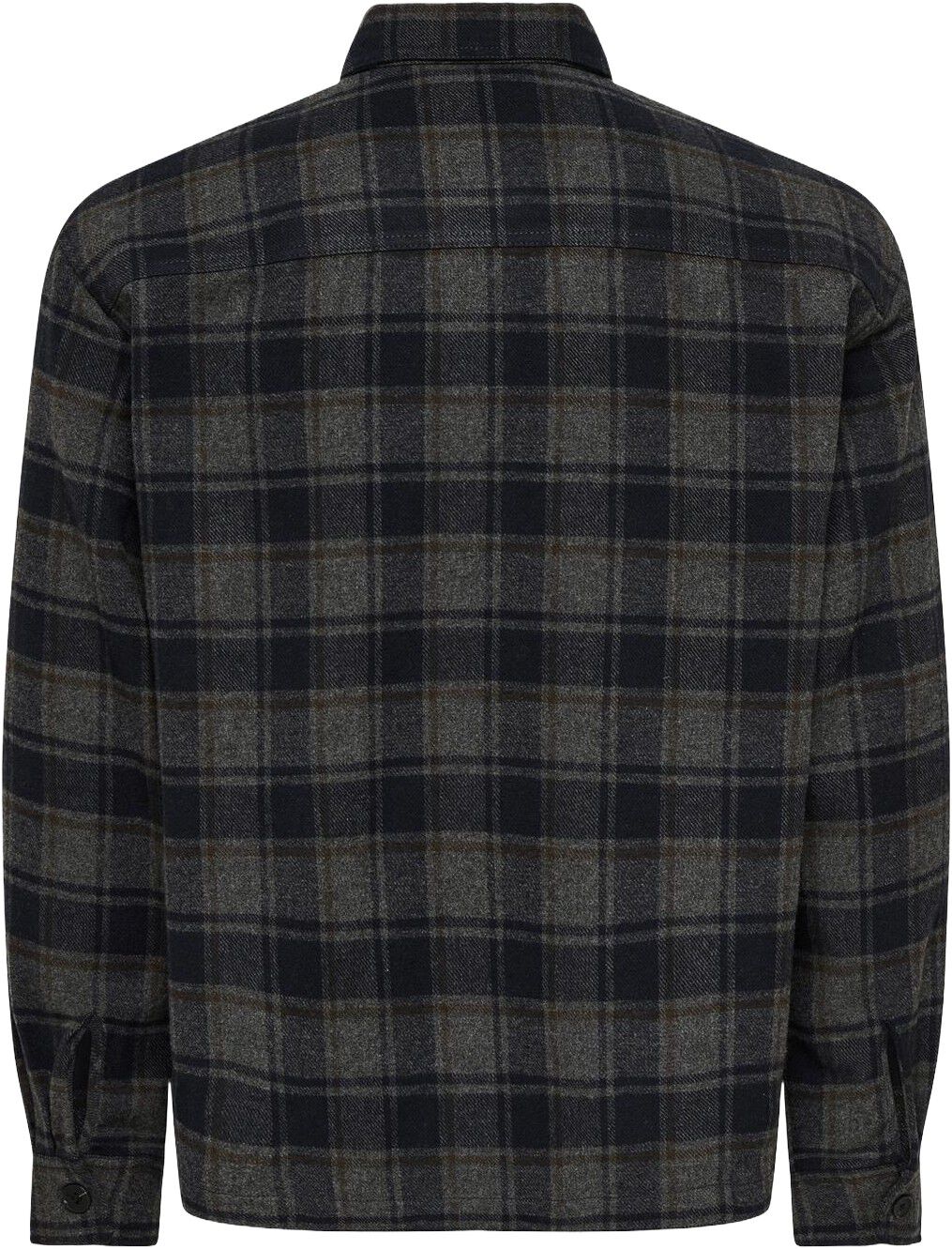 ONSESKE CHECKED OVERSHIRT NOOS