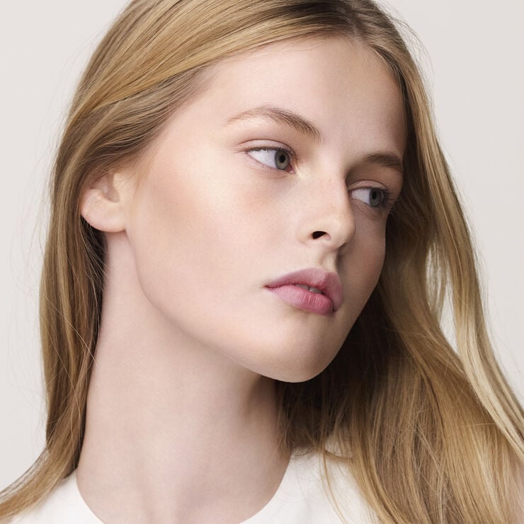 Hermès Plein Air, H TRIO iridescent mineral powder, Corail Mojave