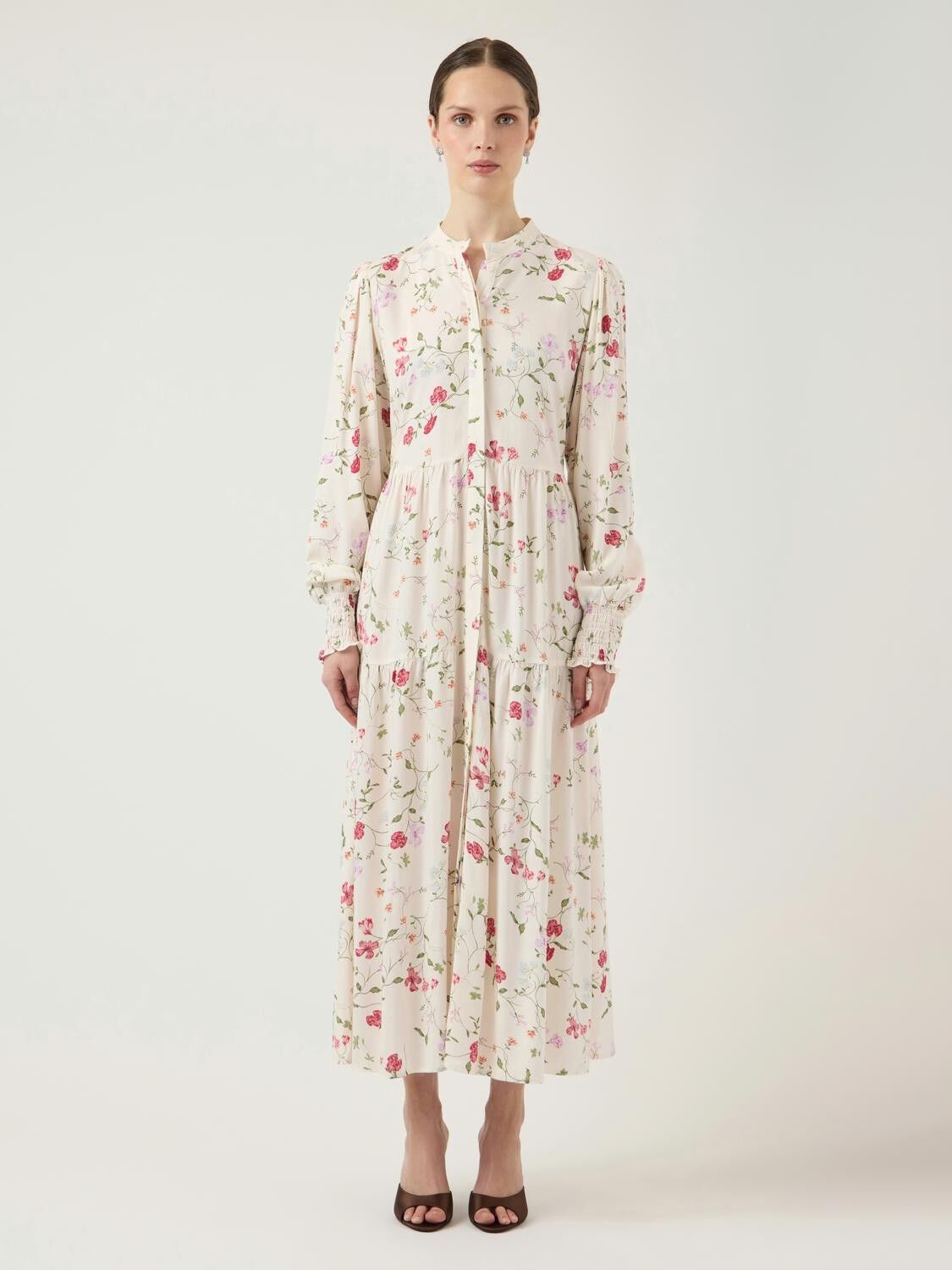 Yasasina Ls Long Dress S. Noos