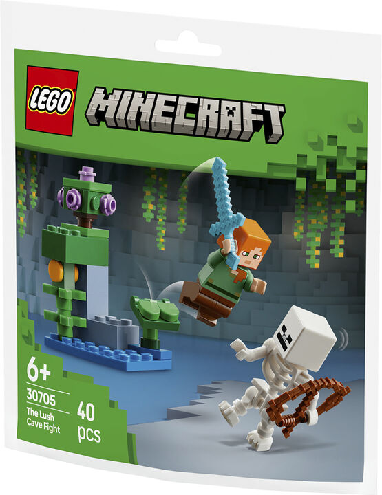 Kampen i den frodige hule